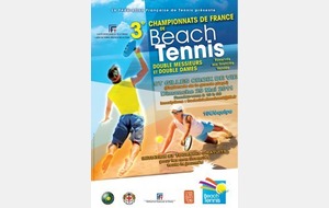 Le 29 mai Beach Tennis à St Gilles