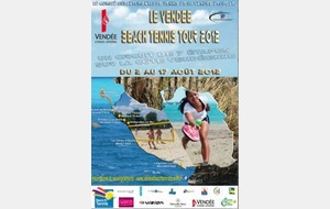 Beach Tennis en Vendée