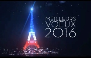 Meilleurs Voeux 2016