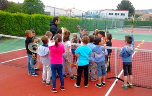 Découverte du Tennis dans les écoles du Pays Mareuillais