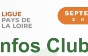 e-infos Clubs de la ligue PdL