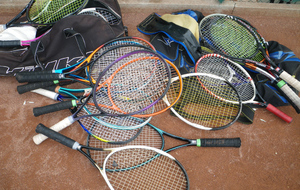 Reprise de l'école de Tennis