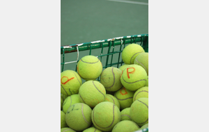 Vacances Toussaint/école de mini tennis 