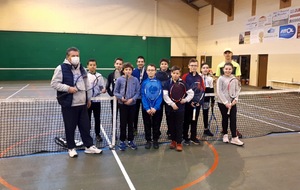 Ecole de tennis Saison 2021/2022