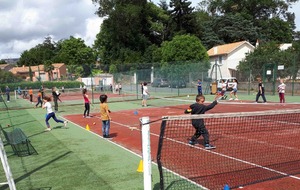 Ecole de tennis saison 2022/2023