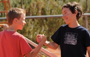 Reprise de l'école de tennis