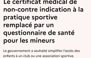 Questionnaire Santé