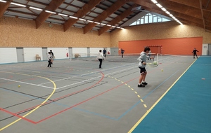 Retour dans la salle omnisports