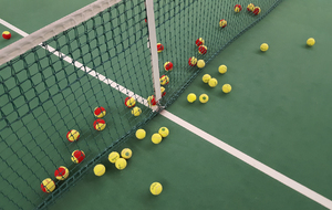 Reprise de l'école de tennis