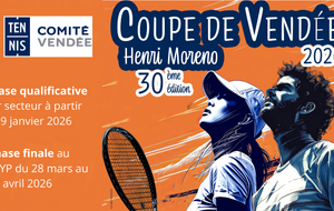 Coupe de Vendée Henjri Moreno 2026