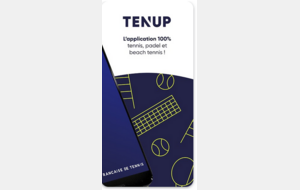 Ten Up est l'application de tous les joueurs et joueuses de tennis