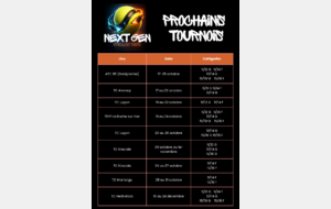 Tournoi NextGen Vendée Tour