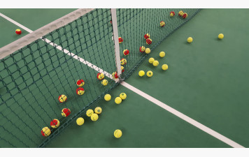 Reprise de l'école de tennis