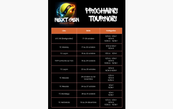 Tournoi NextGen Vendée Tour