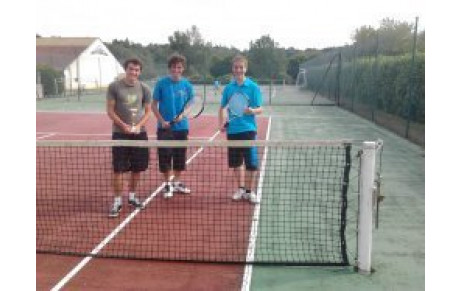 Finale Championnat départemental  Garçons 15/18