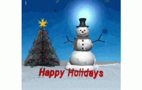 Vacances  de fin d'année