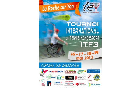 Tennis vendéen - Les événements du mois de mai