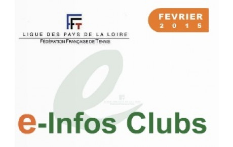 e-infos Clubs de la ligue PdL