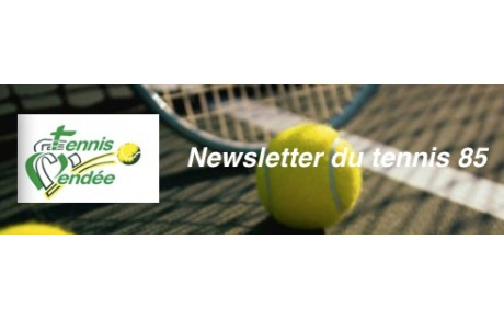 Newsletter du CD 85 mai/juin 2015