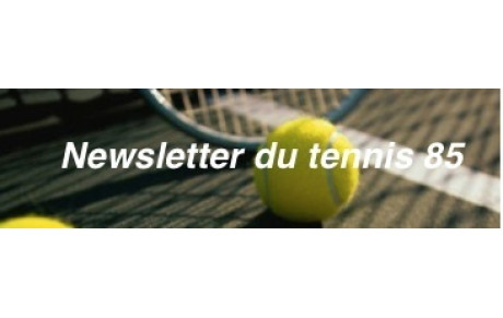 Newsletter du CD 85 septembre/octobre
