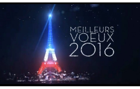 Meilleurs Voeux 2016