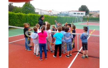 Découverte du Tennis dans les écoles du Pays Mareuillais