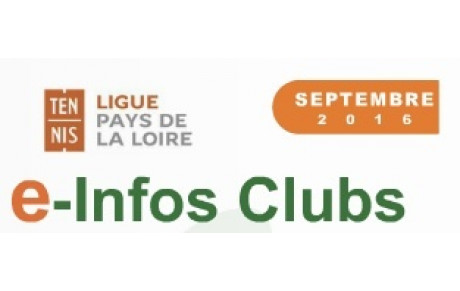 e-infos Clubs de la ligue PdL