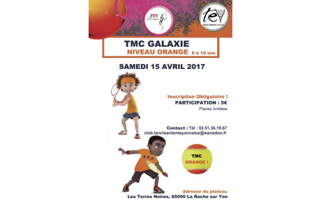 Les tournois Galaxie Tennis
