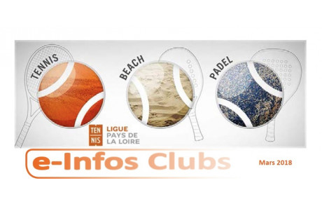 e-infos Clubs de la ligue PdL