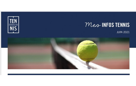 Infos FFT du mois de juin