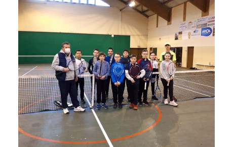 Ecole de tennis Saison 2021/2022