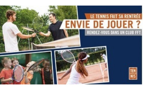 Au TCM, le tennis fait sa rentrée le samedi 14 septembre