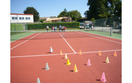 Accès au complexe sportif