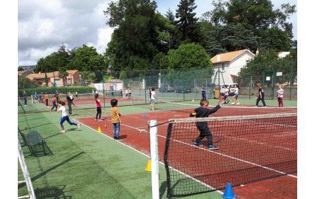 Ecole de tennis saison 2022/2023