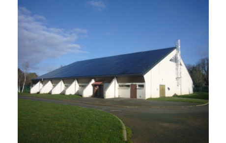 Fermeture de la salle omnisports